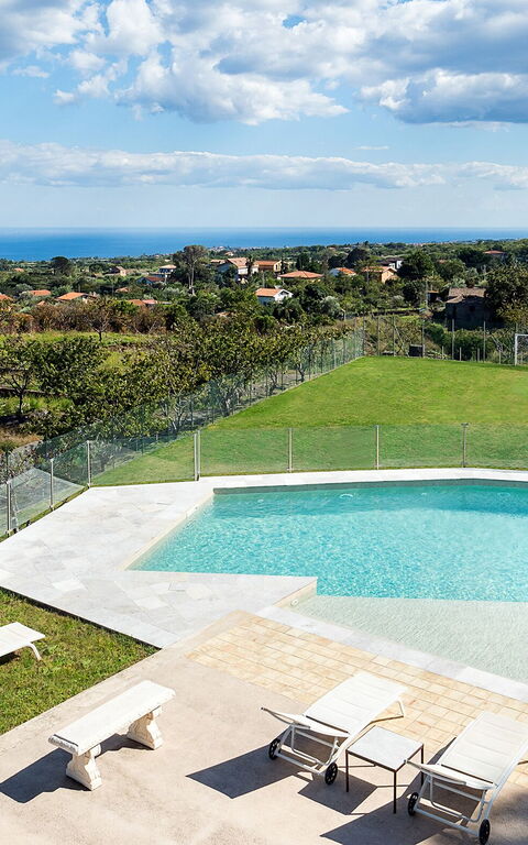 Villa Torre Etnea: slå samman