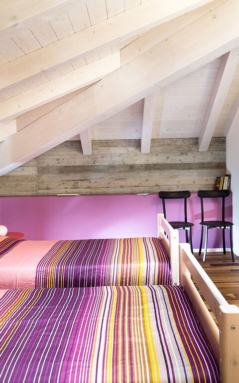 Villa Torre Etnea: sovrum