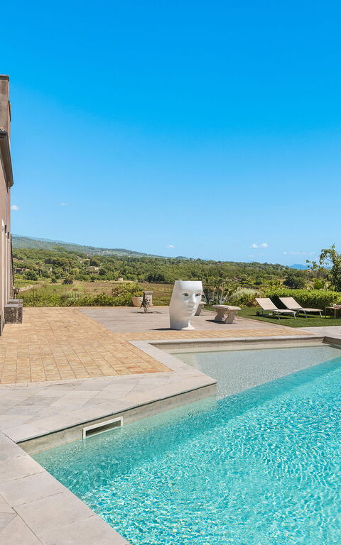 Villa Torre Etnea: Exteriör, slå samman, Utomhus