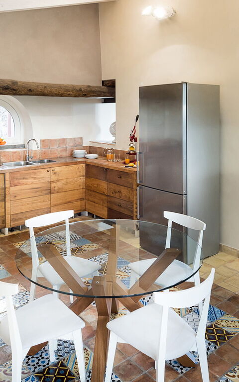 Villa Torre Etnea: Kök