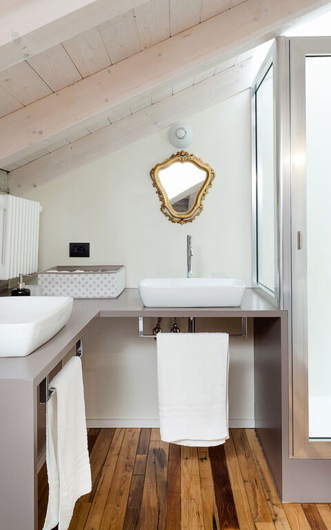 Villa Torre Etnea: Badrum