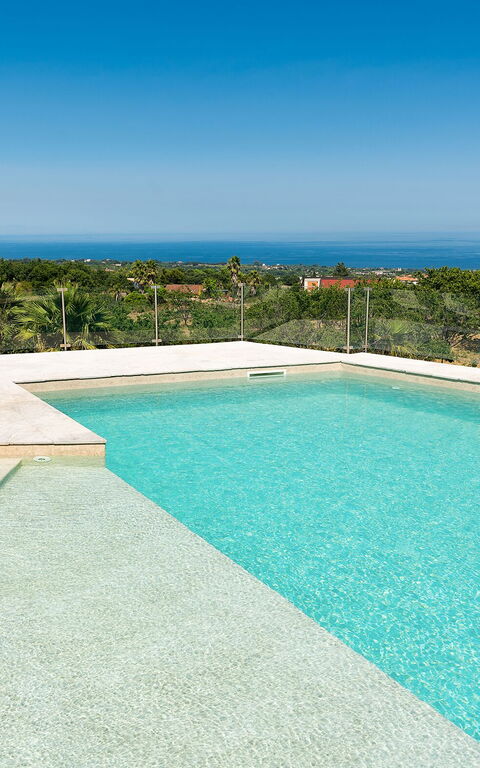 Villa Torre Etnea: slå samman