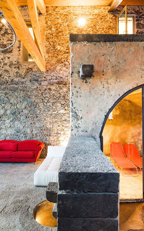 Villa Torre Etnea: Andra rummet