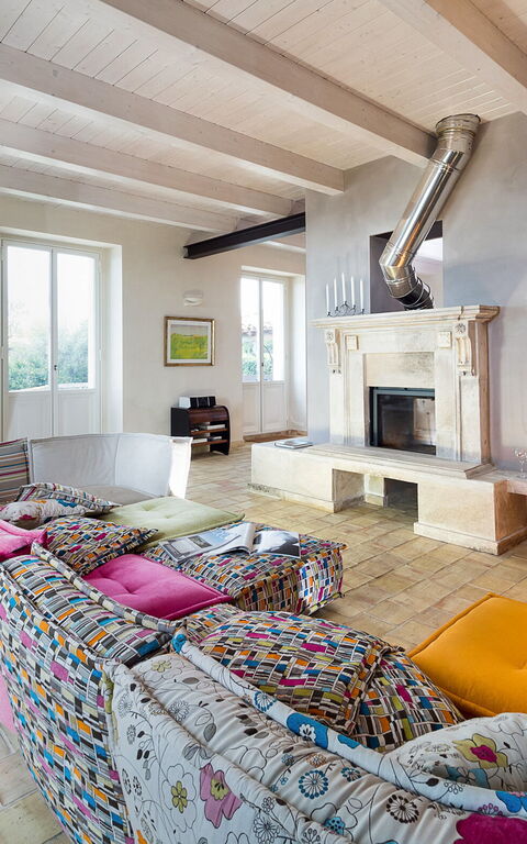 Villa Torre Etnea: Vardagsrum