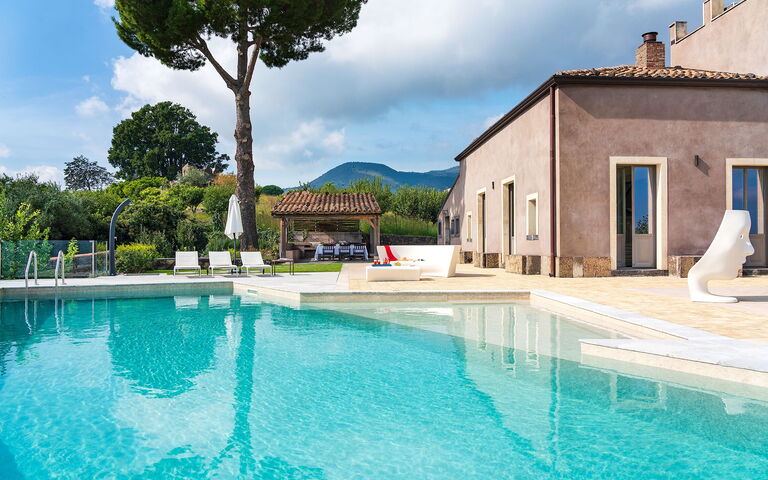 Villa Torre Etnea: slå samman