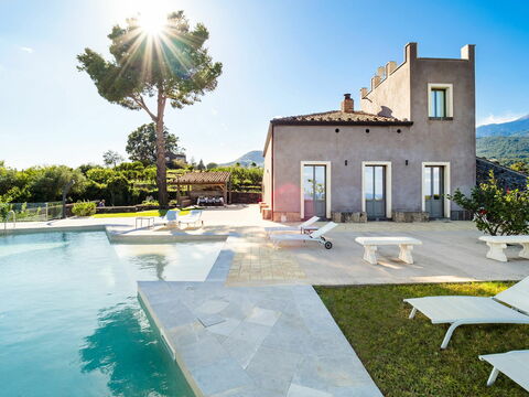 Villa Torre Etnea