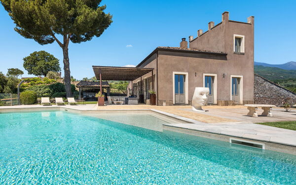 Villa Torre Etnea: Exteriör, slå samman, Utomhus