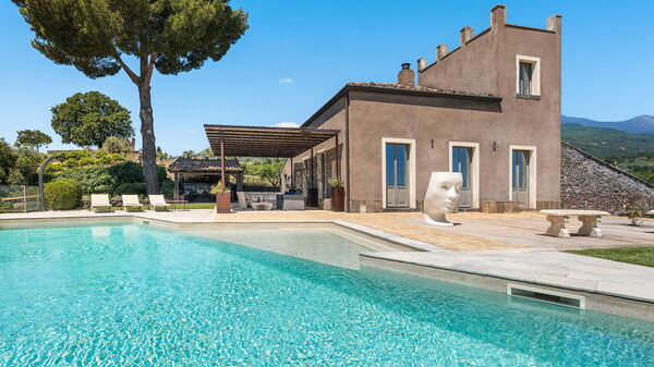 Villa Torre Etnea: Exteriör, slå samman, Utomhus