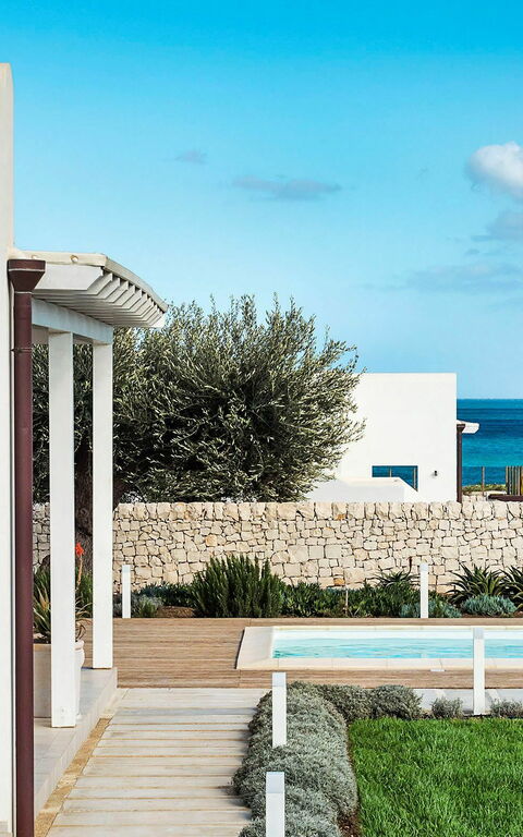 Villa San Lorenzo Rosmarino: Utomhus