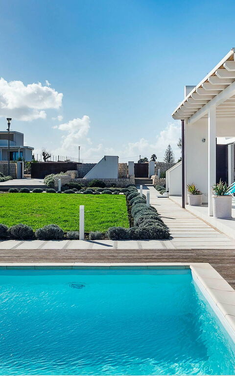 Villa San Lorenzo Rosmarino: slå samman