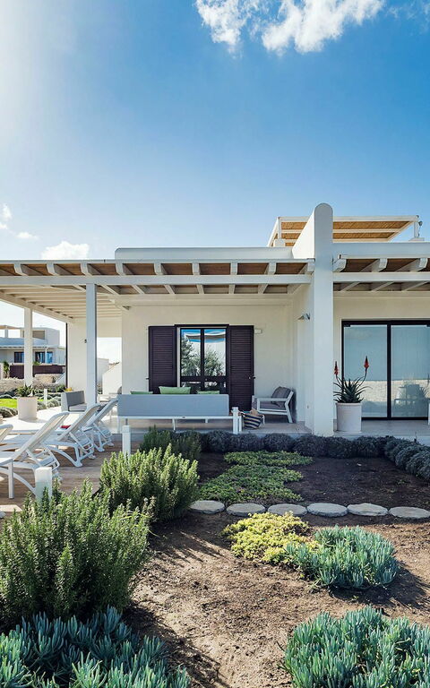 Villa San Lorenzo Rosmarino: Balkong / terrass / uteplats, Utomhus