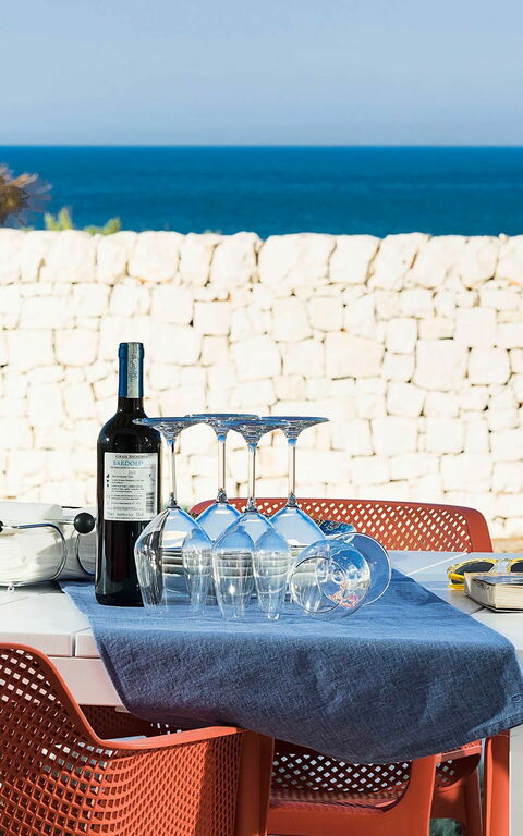 Villa San Lorenzo Rosmarino: Balkong / terrass / uteplats, Utomhus