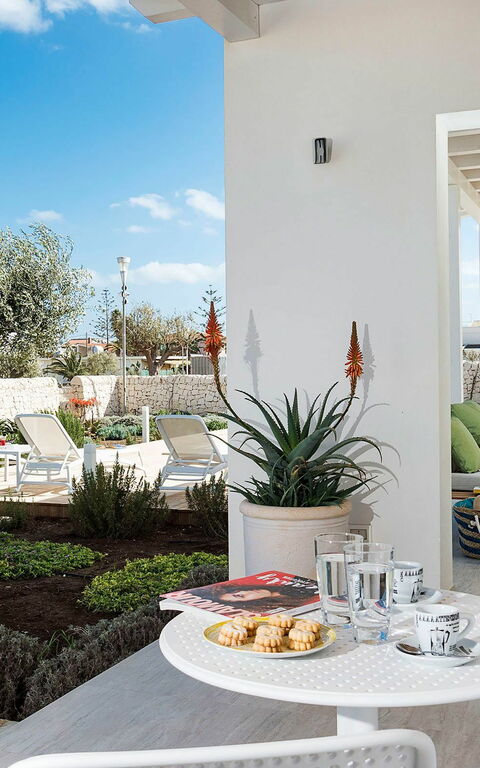 Villa San Lorenzo Rosmarino: Utomhus