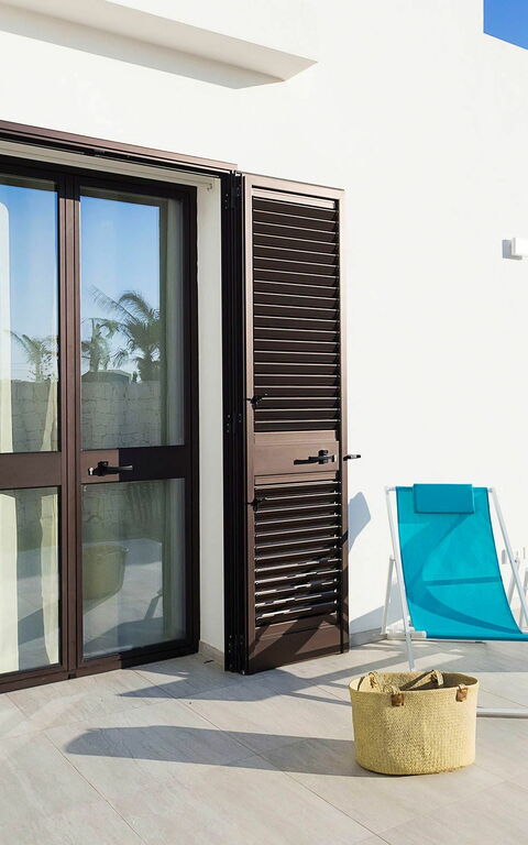 Villa San Lorenzo Rosmarino: Balkong / terrass / uteplats, Utomhus