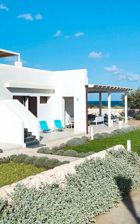 Villa San Lorenzo Rosmarino: Trädgård, Utomhus