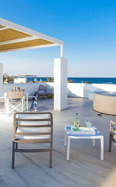 Villa San Lorenzo Rosmarino: Balkong / terrass / uteplats, Utomhus