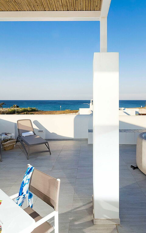 Villa San Lorenzo Rosmarino: Balkong / terrass / uteplats, Utomhus