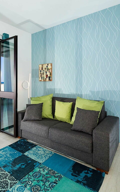 Villa San Lorenzo Rosmarino: Vardagsrum