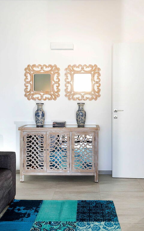 Villa San Lorenzo Rosmarino: Vardagsrum