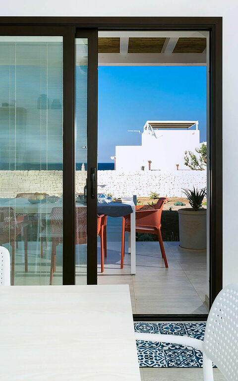 Villa San Lorenzo Rosmarino: Kök, Lunchrum