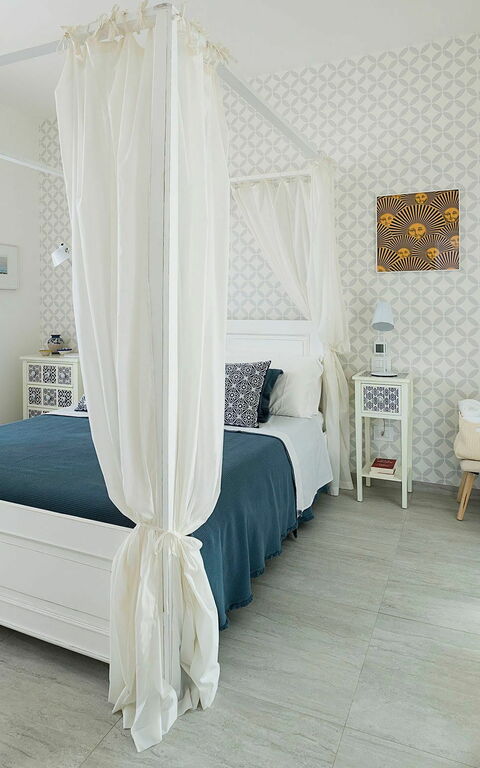 Villa San Lorenzo Rosmarino: sovrum