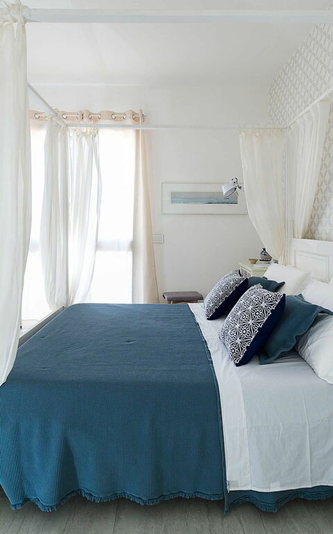 Villa San Lorenzo Rosmarino: sovrum