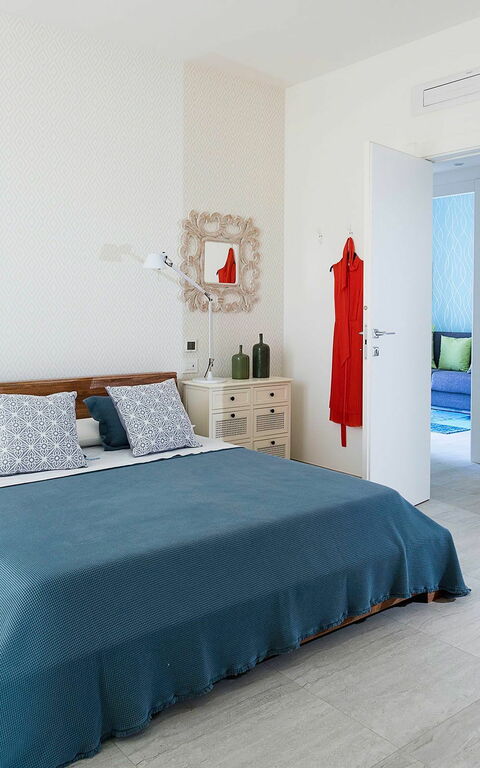 Villa San Lorenzo Rosmarino: sovrum