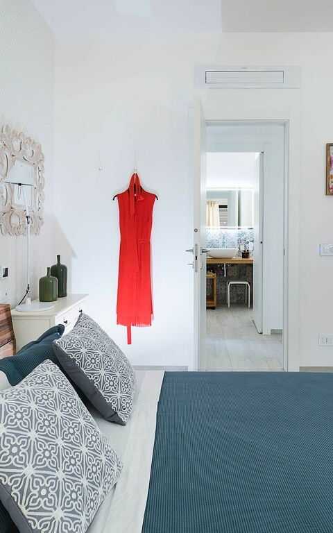 Villa San Lorenzo Rosmarino: sovrum