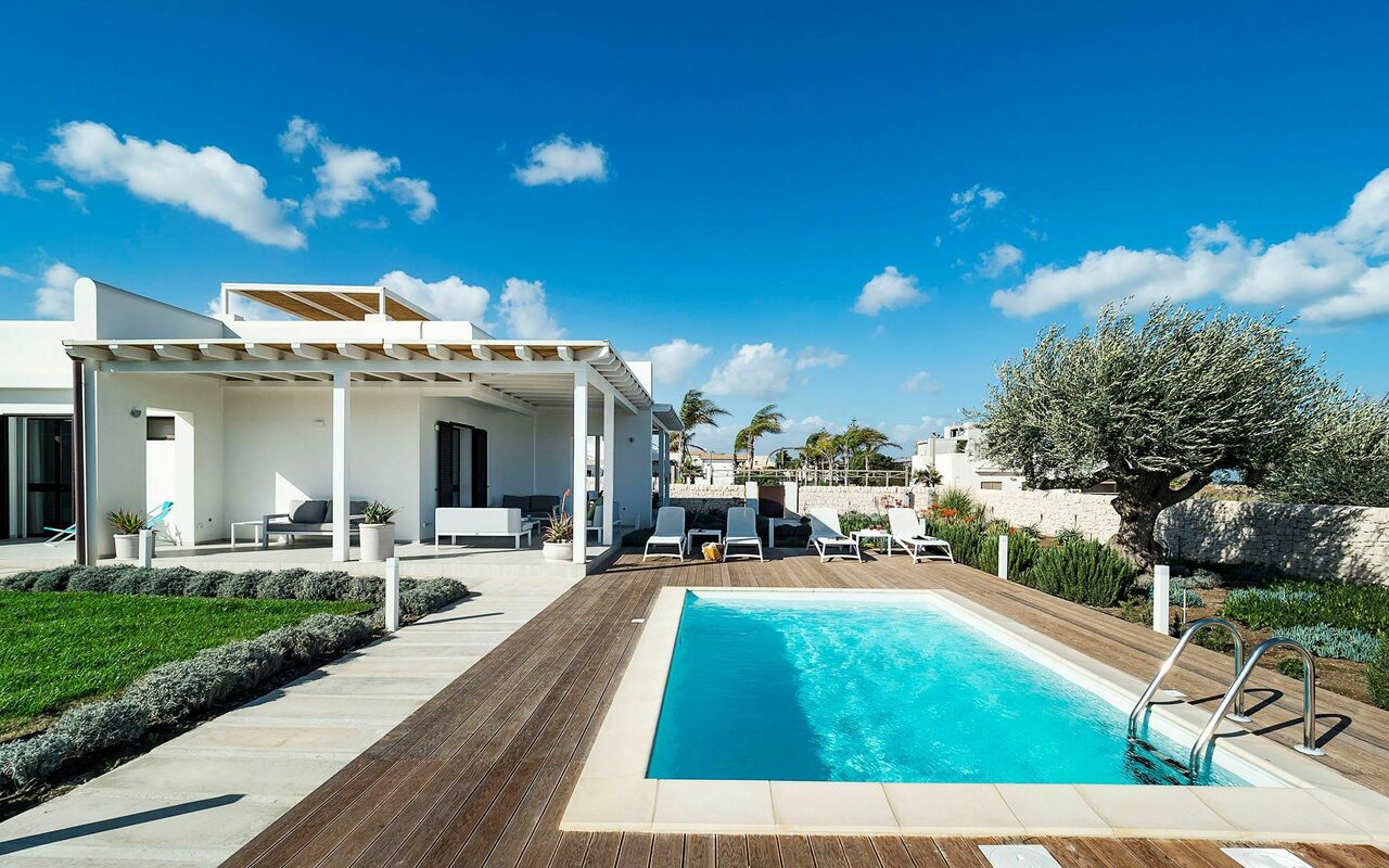 Villa San Lorenzo Rosmarino: slå samman