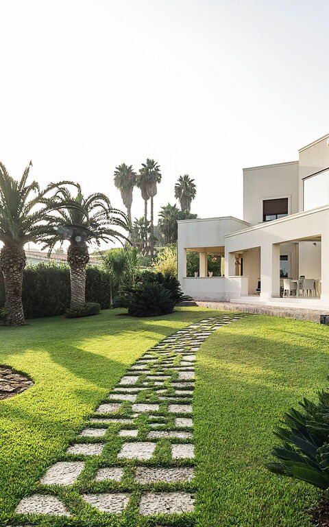 Villa La Plage: Trädgård, Utomhus, Visningar