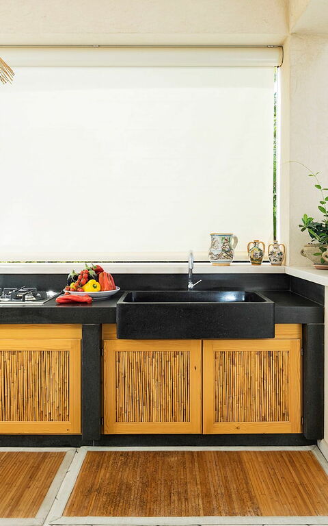 Villa La Plage: Kök