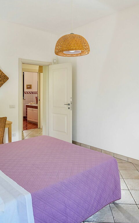 Villa La Plage: sovrum