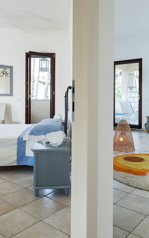 Villa La Plage: sovrum