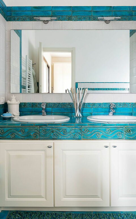 Villa La Plage: Badrum