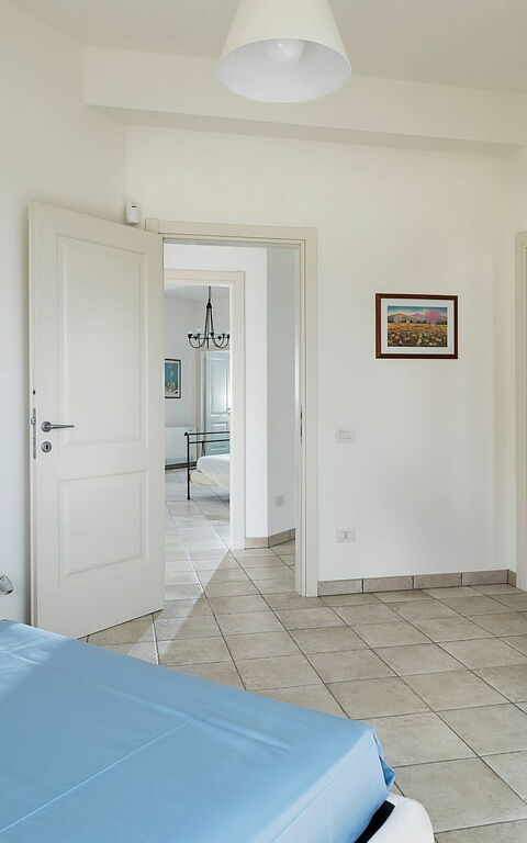 Villa La Plage: sovrum