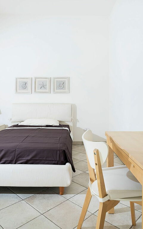 Villa La Plage: sovrum