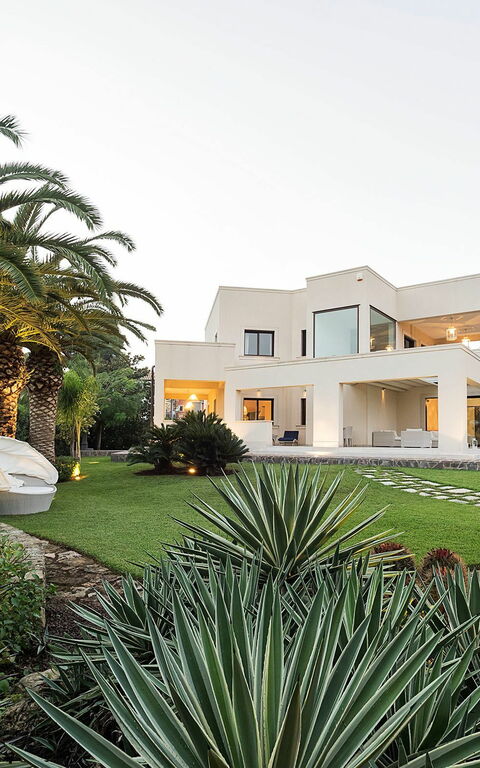 Villa La Plage: Trädgård, Utomhus, Visningar