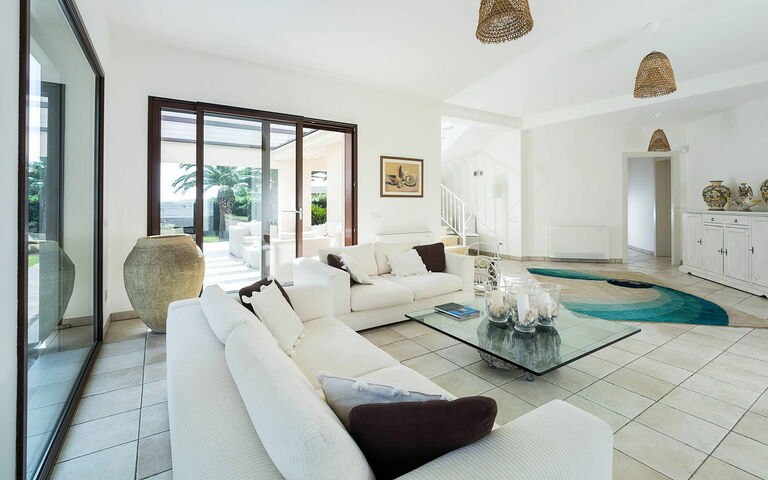 Villa La Plage: Vardagsrum