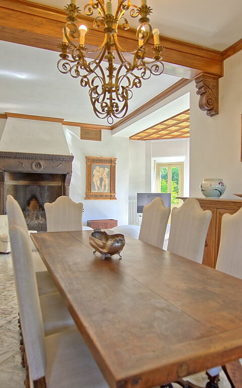 Villa Cuculo: sovrum