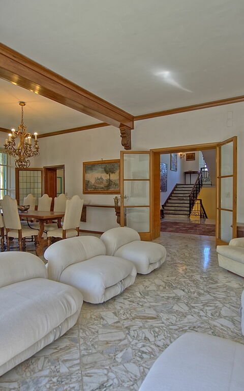 Villa Cuculo: Vardagsrum