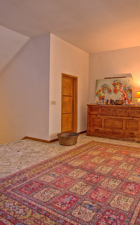 Villa Cuculo: Vardagsrum