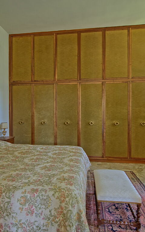 Villa Cuculo: sovrum