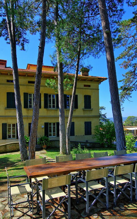 Villa Cuculo: Exteriör, Trädgård