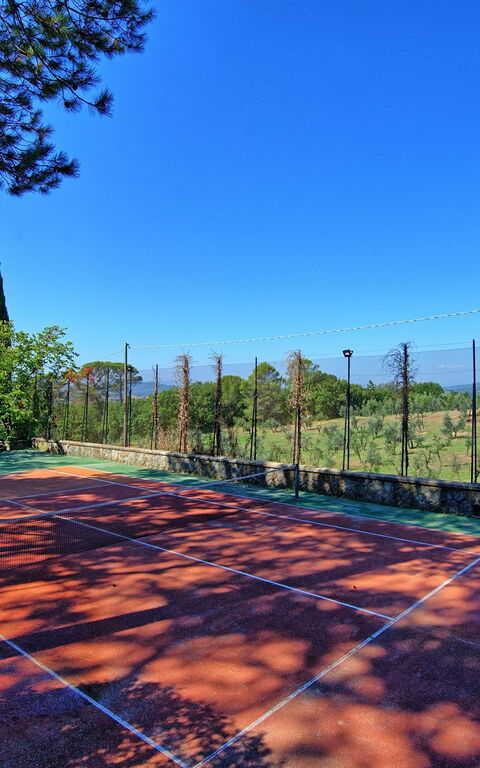 Villa Cuculo: Aktiviteter, Trädgård