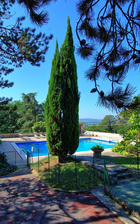 Villa Cuculo: Trädgård