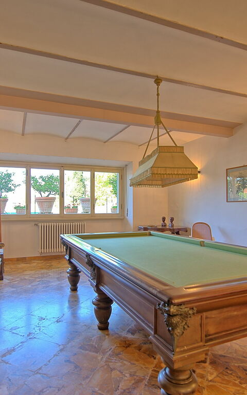 Villa Cuculo: Aktiviteter, Vardagsrum