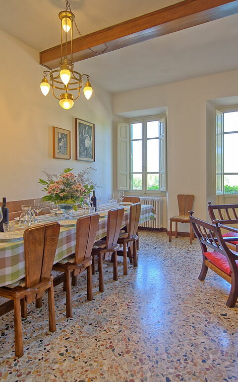 Villa Cuculo: sovrum