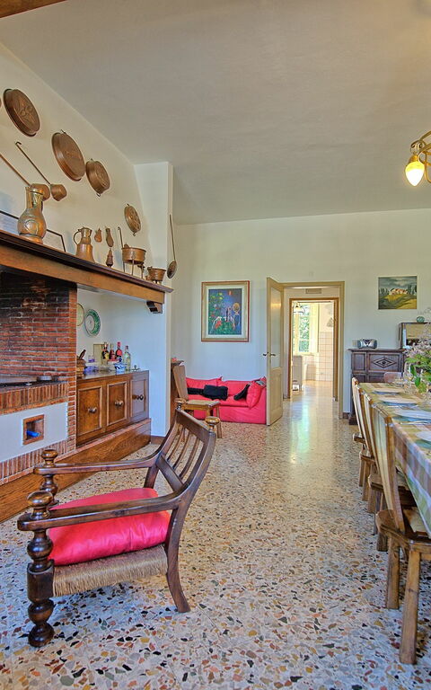 Villa Cuculo: sovrum