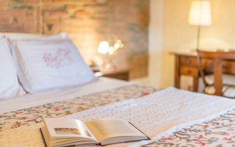 Semesterboende Ambra: sovrum