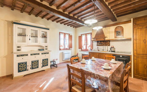 Semesterboende Turchese: Kök, Lunchrum